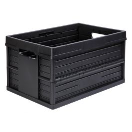 Evo Box sammenleggbar kasse - 46 liter, svart