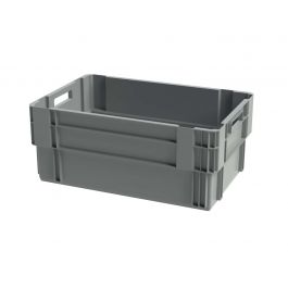 Euronorm stabelbar kasse, 400x600x250 mm
