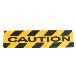 "Caution" anti slip grip tape